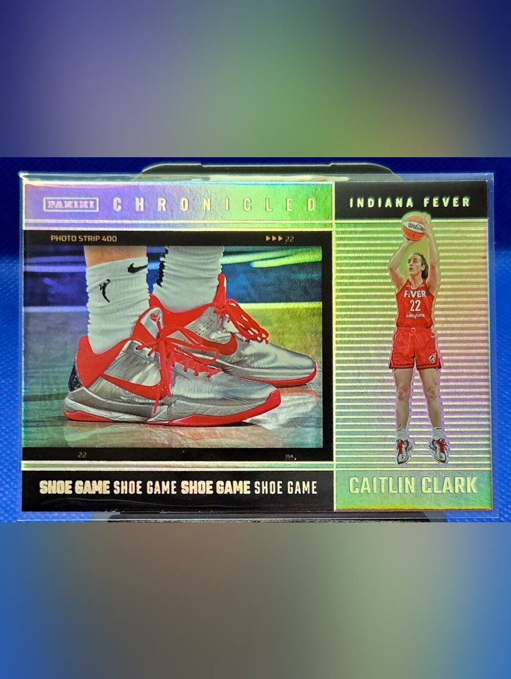 2025 Panini Caitlin Clark Chronicled : Silver / Caitlin Clark